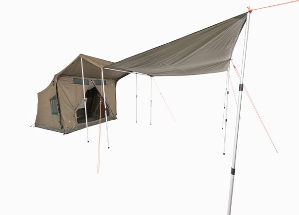 Oztent RV Plus Zip-In Tarp Awning Extension