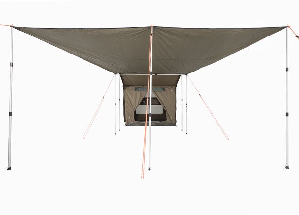 Oztent RV Plus Zip-In Tarp Awning Extension