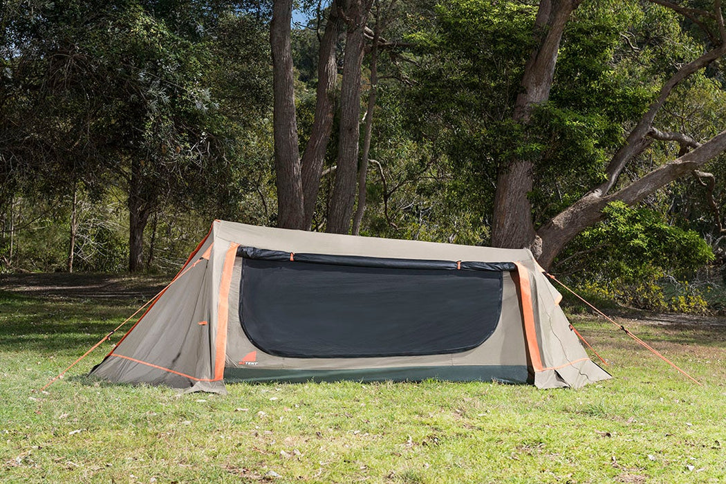 Oztent DS-1 Pitch Black Single Dome Swag