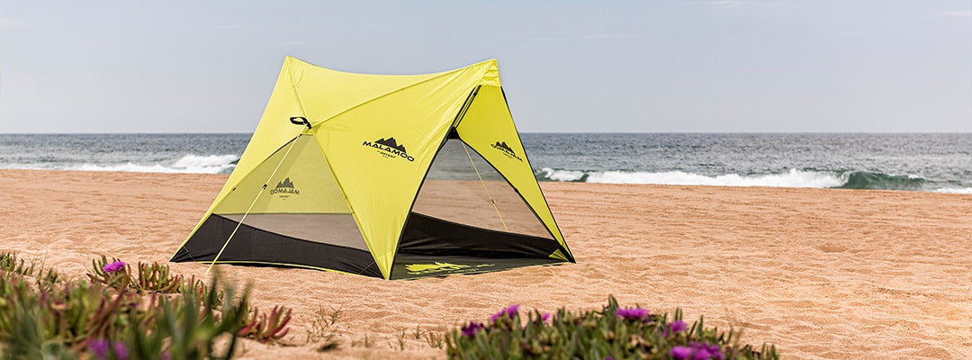Malamoo 2 Hub Beach Shelter