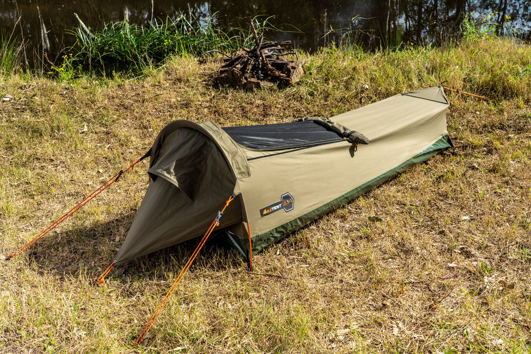 single swag tent Oztent ULS -1 Ultra-Light Single Swag