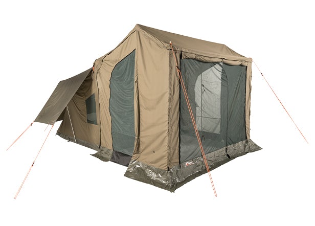 Oztent RV Plus Front Panel