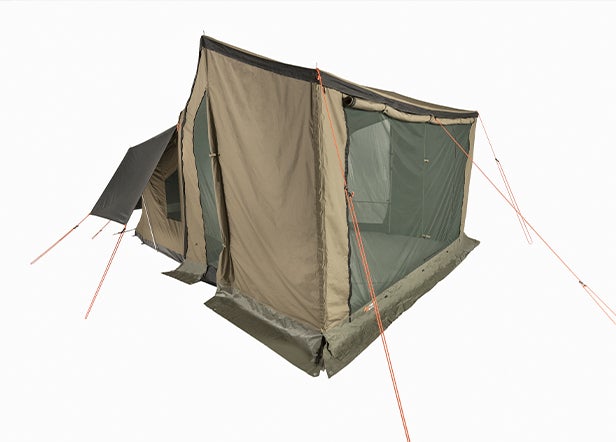 Oztent SV-5 Max Front Panel