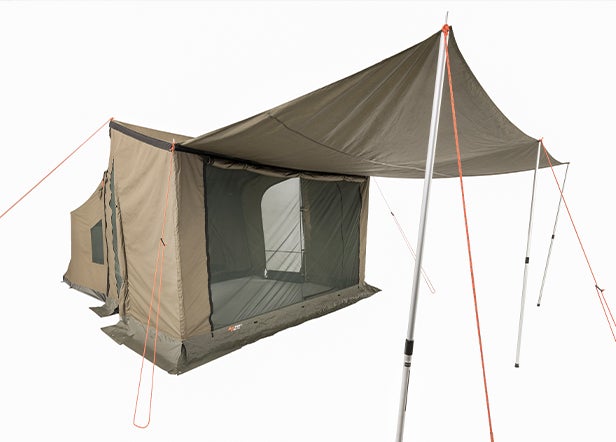 Oztent SV-5 Max Front Panel