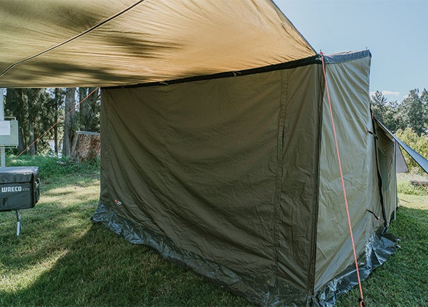 Oztent SV-5 Max Front Panel