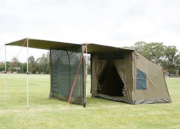 Oztent RV-5 Deluxe Front Panel