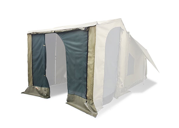 Oztent RV-3/4 Deluxe Front Panel