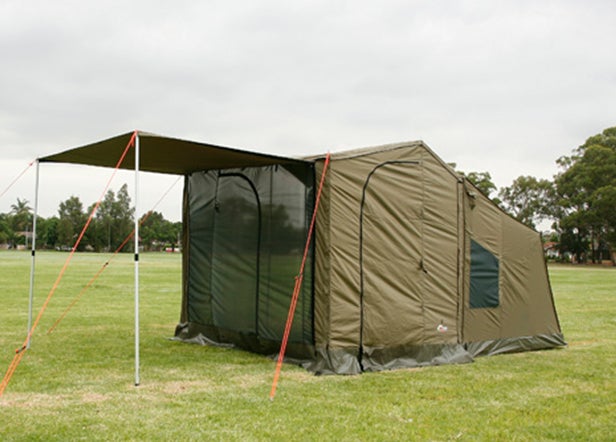 Oztent RV-5 Deluxe Front Panel