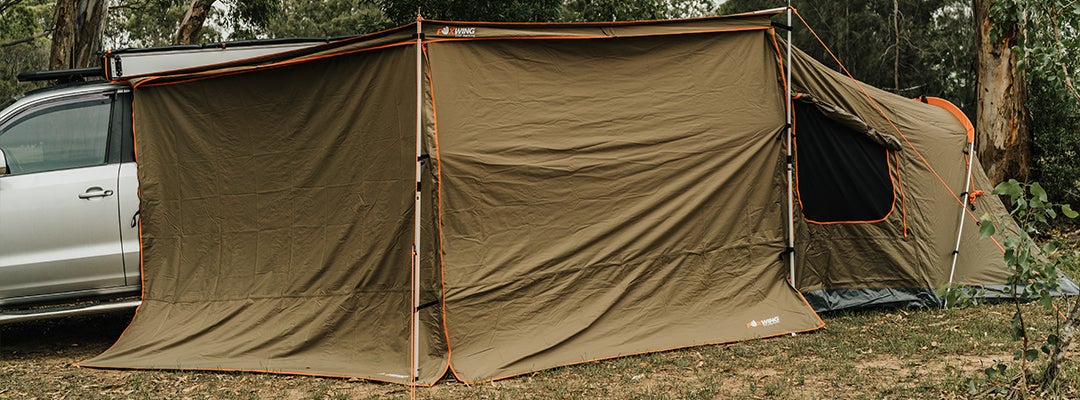 Foxwing 180°/ 270° Awning Extension (2 pcs)