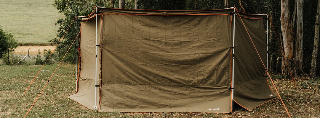 Foxwing 180°/ 270° Awning Extension (2 pcs)